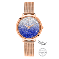 Montre Femme petite Cristal Dgrad PIERRE LANNIER