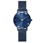 Montre Femme MULTIPLES Cadran Bleu Bracelet Acier milanais B