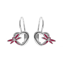 boucles d'oreilles argent