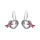 boucles d'oreilles argent