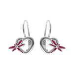 boucles d&#039;oreilles argent