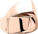 Bague plaqu or rose