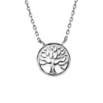 collier argent arbre de vie