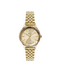 Montre femme, Lee-cooper Olivia mtal dor