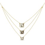 Collier plaqu or Imperial Trio G040C