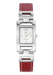 Montre Femme Rectangulaire Bracelet cuir 696814