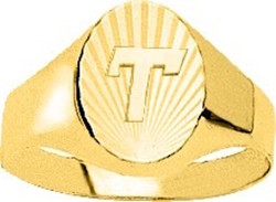 Chevalire or jaune 18 carats  4792.2M