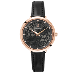 Montre femme Eolia bracelet cuir