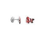 Boucles d&#039;oreilles poisson argent