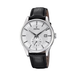 Montre Homme Acier & cuir Classique Festina F20277/1