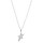 COLLIER ARGENT RHODI� ETOILE