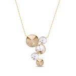 Collier Lollipop plaqu or  GO543C