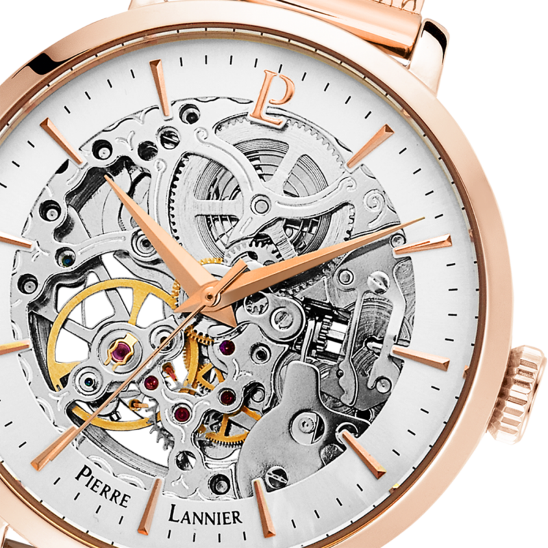 Montre Squelette Femme Automatique