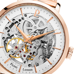 Montre Femme  Automatique Squelette Ros 309D928