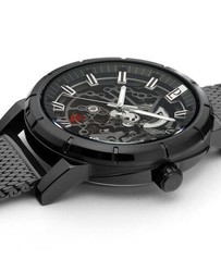 Montre Homme AUTOMATIC Noir en coffret 440B438