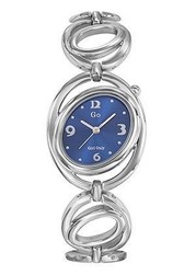 Montre fantaisie femme chrom GO bracelets anneau