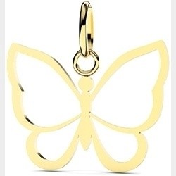 PENDENTIF PAPILLON AJOURE PB620