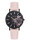 Montres fantaisie bracelet cuir Go cadran fleur