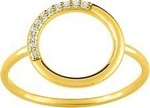 Bague Or Jaune Oxydes 9 carats  197028-ZO