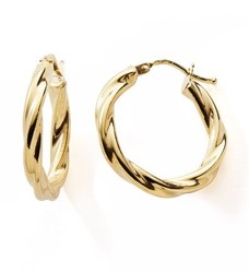 CREOLE OR JAUNE TOUT OR TORSADEE