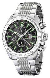 Montre Homme Sport Chrono Acier Fesitna F20439/6