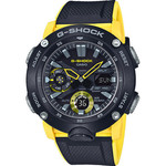 Montre casio G-SHOCK GA-2000-1A9ER jaune et noir