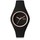 Montre, Femme, ICE glam noir et ros, Mdium 000980  