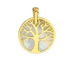 Pendentif arbre de vie Or jaune 18 carats