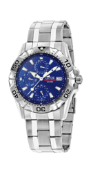 Montre, Lotus, Homme, Multifonctions, 15301/2 cadran bleu