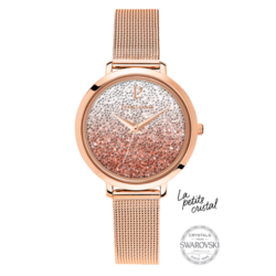 Montre Femme petite Cristal Dgrad PIERRE LANNIER