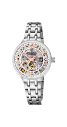 Montre, Femme, Festina automatique, Squelette F20614/1