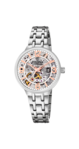 Montre, Femme, Festina automatique, Squelette F20614/1  