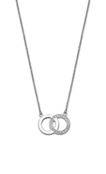 LOTUS STYLE DAME COLLIER ACIER ROND