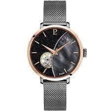 Montre analogique celeste anthracite noir anthracite