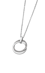 LOTUS STYLE DAME COLLIER AC CERCLE