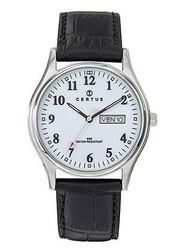 Montre, Homme, Bracelet cuir, Certus 610464