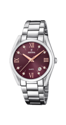 Montre, Femme, Festina F16790/E bordeau