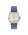 Montre femme, Lee-cooper Hannah bracelet bleu