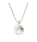 Collier Cristal Swarovski argent femme Candy