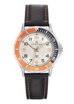 Montre junior bracelet synthtique noir et orange 647524