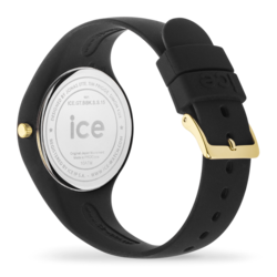 Montre,Dame, ICE glitter, Noir, petit modle 001349