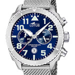 Montre Homme Chrono Lotus Bracelet milanais 18704/1