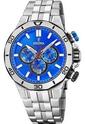 Montre Homme Chrono Acier Festina F20448/2