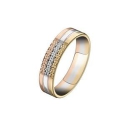 Alliance Fantaisie tricoloe Diamante 212853