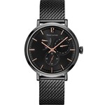 Montre Homme Automatique Noir Indication rserve de marche 