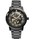 Montre Homme AUTOMATIC Cadran noir Bracelet acier Noir