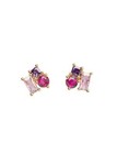 Boucles d&#039;oreilles plaqu or 606626