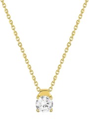 Collier oxydes de zirconium or jaune 59SA42JZ