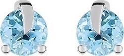 Boucles d'oreilles topaze 29FN74GT