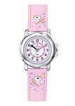 Montre fillette pdagogique licorne bracelet rose